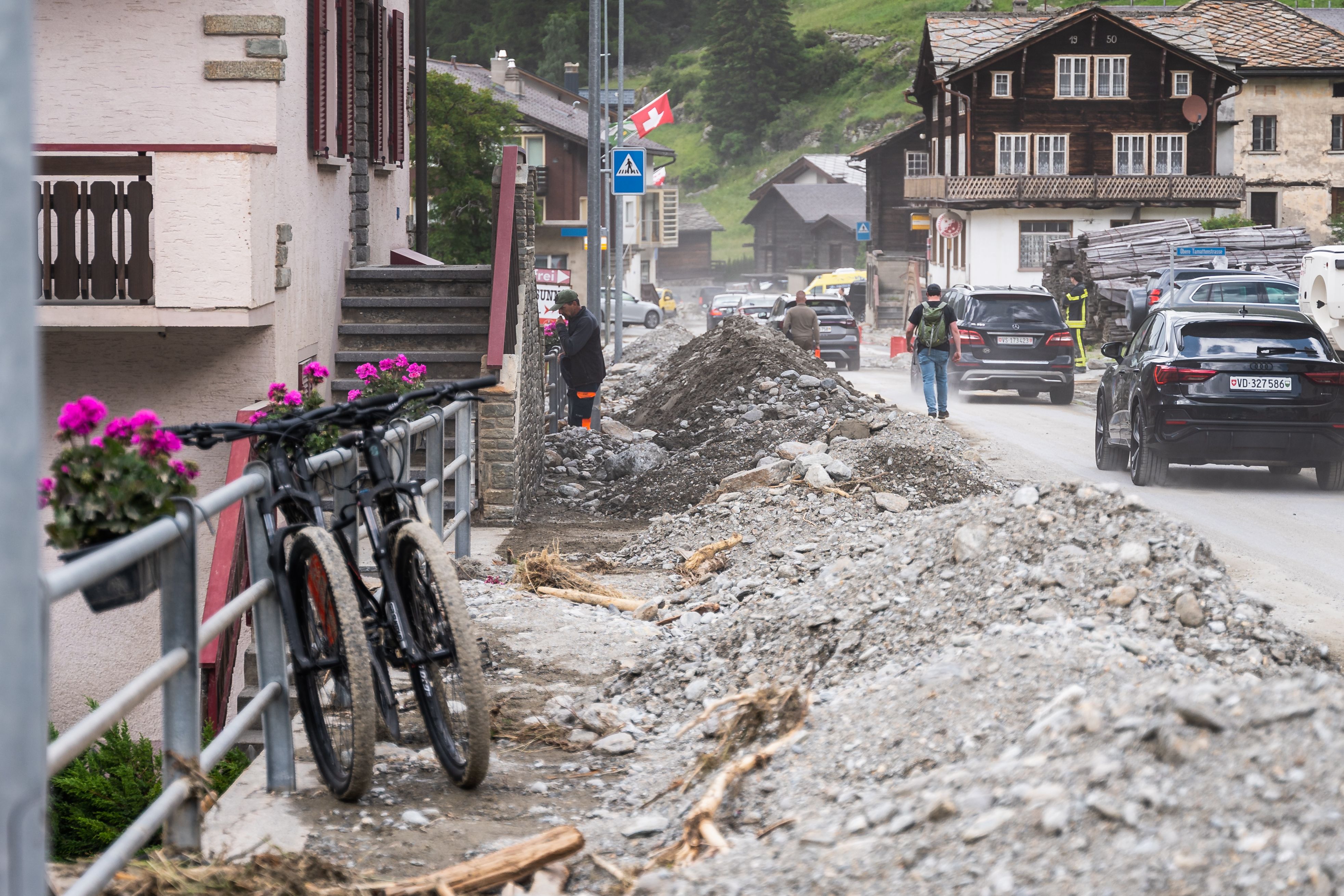 Effondrements de berges et laves torrentielles sont à craindre