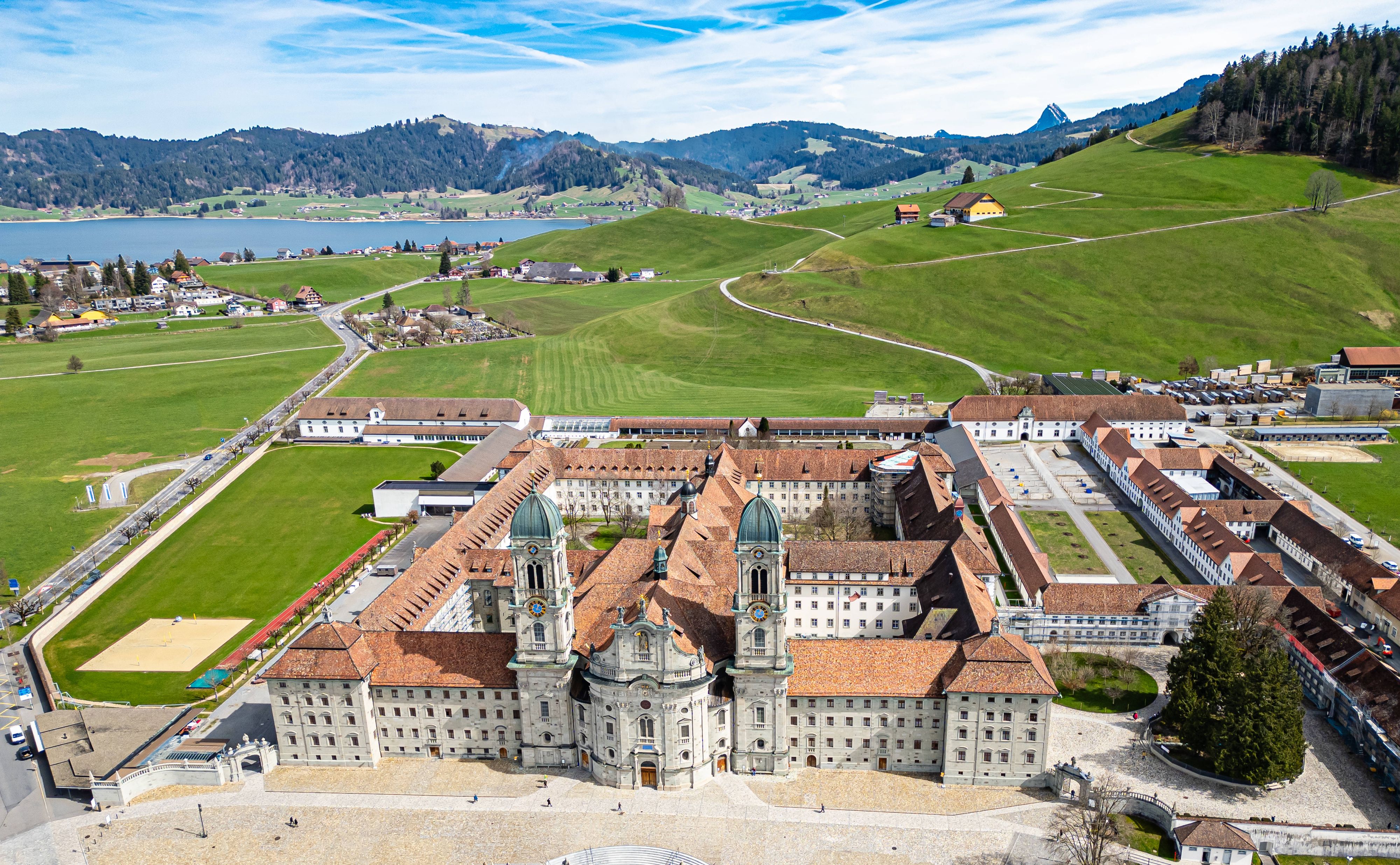 Chevaux maltraités dans le haras de l'abbaye d'Einsiedeln