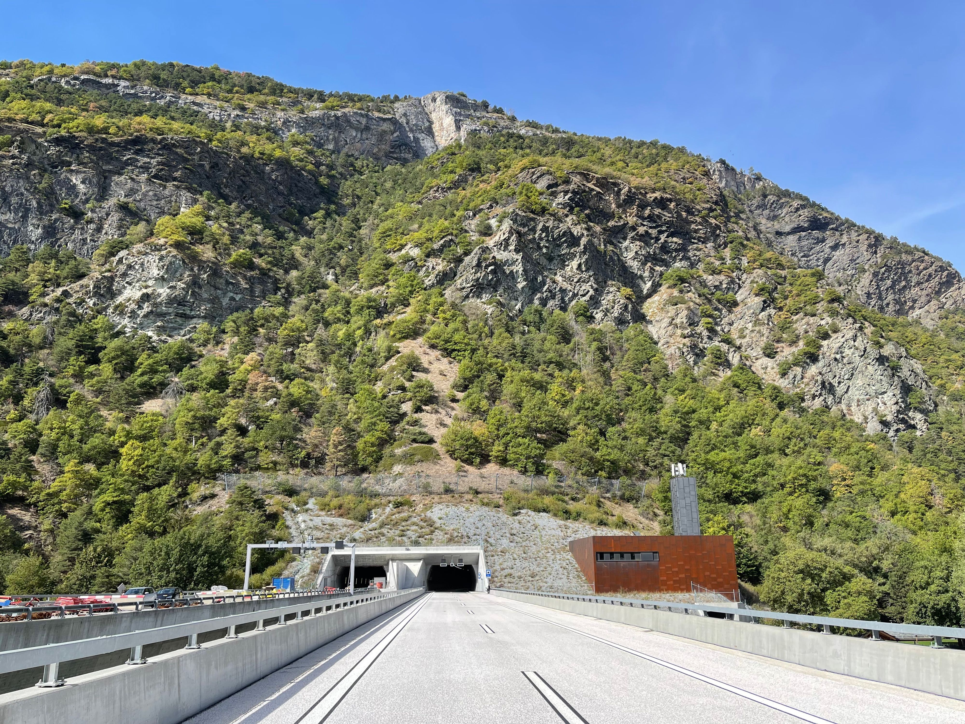 L'achèvement de l'A9 entre Brigue et Loèche repoussé à 2027